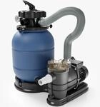Wiltec Sandfilteranlage f&uuml;r Pools bis zu 20 m&sup3;, Filteranlage, Poolfilter,...