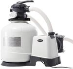 Intex Krystal Clear Sandfilteranlage 12 m&sup3; f&uuml;r Pools bis 42.000l 26652 Grau /