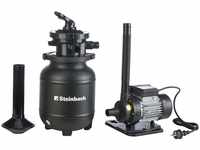 Steinbach Filteranlage Active Balls+ – 040386 – Nicht selbstsaugende Pumpe für