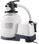 Intex 26680 &ndash; Sandfilterpumpe Krystal Clear mit Salzwassersystem, Wasserfluss 10000