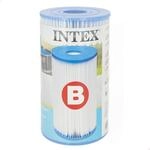 INTEX 1x Filterkartuschen Typ B Poolfilter Wasserfilter f&uuml;r Intex-Pumpenmodell