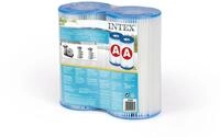 INTEX 2x Filterkartuschen Typ A Poolfilter Wasserfilter f&uuml;r Intex-Pumpenmodelle