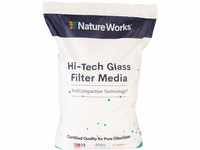 Nature Works Hi-Tech Filterglas 20 kg für Pool-Sandfilteranlagen, Glassand aus