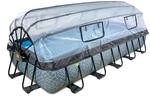 EXIT Toys Aufstellpool Rechteckig 540 x 250 x 100 cm mit Sandfilterpumpe &ndash;