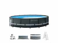 Intex 16Ft X 48In Ultra XTR Frame Pool Set