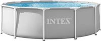 Intex Schwimmbecken Pool &Oslash; 366 x 99 cm Frame Pool Set Prism Rondo 26716
