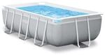 Intex 3M X 1.75M X 0.8M Prism Frame Rectangular Pool Set