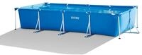 INTEX Frame Pool rechteckig Aufstellpool (450 x 220 x 84 cm) Kinderpool Familienpool