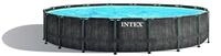 Intex 18FT X 48IN GREYWOOD Prism Frame Premium Pool Set