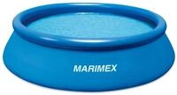 Marimex Tampa Swimmingpool, Aufblasbarer Pool f&uuml;r Garten ohne Zubeh&ouml;r, rund 3,66 x