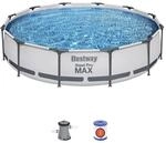 Bestway Stahl Pro Max 3,66 x 76 cm Pool Set 56088 Blau