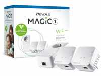 Devolo Magic 1 WiFi Mini Multiroom Kit (1200Mbit, G.hn, Powerline + WLAN,...