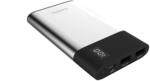 TERRATEC P80slim, 8.000mAh Powerbank/Externer Akku/Ladeger&auml;t, 2 x Out (USB),