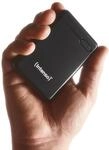 Intenso Powerbank XS5000 &ndash; 5.000 mAh &ndash; Kompakter externer Akku f&uuml;r iPhone,