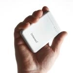 Intenso Powerbank XS5000 &ndash; 5.000 mAh &ndash; Kompakter externer Akku f&uuml;r iPhone,
