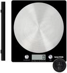Salter Elektronische Digitale K&uuml;chenwaage, 5kg, Null-/Tara-Funktion mit