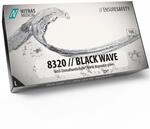 Nitras 8320 BLACK WAVE unsterile, medizinische, lebensmittelgeeignete