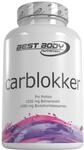 Best Body Nutrition Carblokker mit Bockshornkleesamen und Bohnenmehl, 100 Kapseln