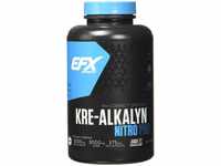 EFX Kre-Alkalyn Nitro-Pro Super Caps - 120 Kreatin Kapseln, 1er Pack (1 x 173 g)