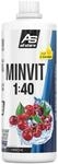 ALL STARS Minvit + L-Carnitin Vitamin Drink Konzentrat 1L Cherry