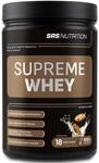 SRS Muscle - Supreme Whey XL, 900 g, Cookies & Cream | Hydro-optimized Whey Protein 