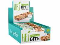 HEJ Bite | Veganer Nussriegel Snack | Almond & Sea Salt - 12 x 40 g