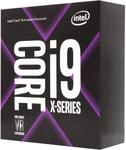 Intel Core i9-9900X X-Serie Prozessor 10 Kerne bis 4,4 GHz Turbo Unlocked LGA2066