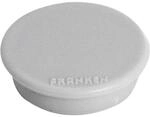 Franken GmbH HM20 12 - Haftmagnet f&uuml;r 300 g, &Oslash; 24 mm, grau, 10 St&uuml;ck
