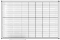 MAUL Universalplaner wei&szlig; MAULstandard 60x90 cm mit Alurahmen | klare Wochenplanung