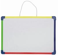 MAUL Whiteboard MAULfun 24x35cm | tragbare Magnettafel zum Aufh&auml;ngen f&uuml;r B&uuml;ro und