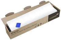 Legamaster Wrap-Up Whiteboard Folie - statisch selbsthaftend - wei&szlig; - 101x300cm -