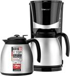Clatronic&reg; Kaffeemaschine mit Thermoskanne | f&uuml;r 8-10 Tassen Kaffee | kein
