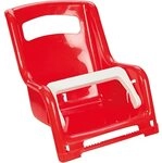 Lena 61168 Sitz f&uuml;r Puppen, ca. 27 cm, 1 farblich sortiertes Fach, Puppensitz f&uuml;r