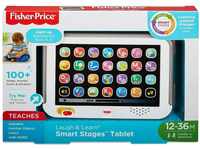 Fisher-Price Lernspaß, Lernspielzeug für Kleinkinder, Smart Stages Tablet