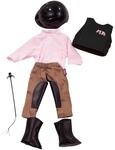 G&ouml;tz 3401553 Kombination Reitspa&szlig; &ndash; Reiter Outfit Puppenbekleidung Gr. XL &ndash; 7