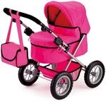 Bayer Design 13029 - Puppenwagen Trendy, pink, 67 x 41 x 67 cm