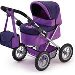 Bayer Design 13012AA Puppenwagen Trendy, h&ouml;henverstellbar, zusammenklappbar, mit