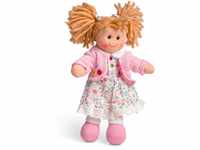Bigjigs Toys Poppy Rag Doll (Small) - 28cm Small Rag Doll for 1 Year Old, Ideal...