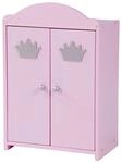 roba Puppenkleiderschrank 2-t&uuml;rig aus Puppenm&ouml;belserie &bdquo;Prinzessin Sophie,