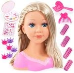 Bayer Design B2890088 90088AA Charlene Super Model Styling Head, Schminkkopf,