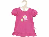 Heless 2265 - Nachthemd für Puppen, mit Fee und Frosch Motiv, in Pink, Größe...