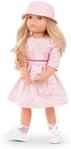 G&ouml;tz 1766045 Happy Kidz Emma geht zur Sommerparty Puppe &ndash; 50 cm gro&szlig;e Multigelenk