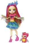 Enchantimals FJJ21 - Papageienm&auml;dchen Peeki Parrot Puppe, Spielzeug ab 4 Jahren