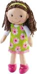 HABA Kuschelpuppe Coco &ndash; Weiche Stoffpuppe 30 cm, ideal f&uuml;r M&auml;dchen und Jungen,