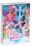 Mattel Barbie FRB08 Dreamtopia Regenbogen-K&ouml;nigreich Magische Fl&uuml;gel-Fee Puppe