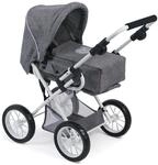 Bayer Chic 2000 - Puppenwagen Leni, 2in1 Kombipuppenwagen mit herausnehmbarer