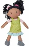 HABA 304576 - Puppe Cari, 30 cm, Weich- und Stoffpuppe f&uuml;r Kinder ab 18 Monaten, mit
