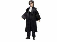 Mattel Harry Potter GFG13 - Weihnachtsball-Puppe, ca. 27cm groß, mit Einladung...