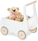 Pinolino Puppenwagen Mette aus Holz weiss