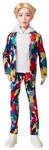 Mattel GKC88 BTS Idol Jin Puppe, K-Pop Merch Spielzeug zum Sammeln